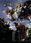 Juan Martin Cabezalero Assumption of the Virgin oil on canvas